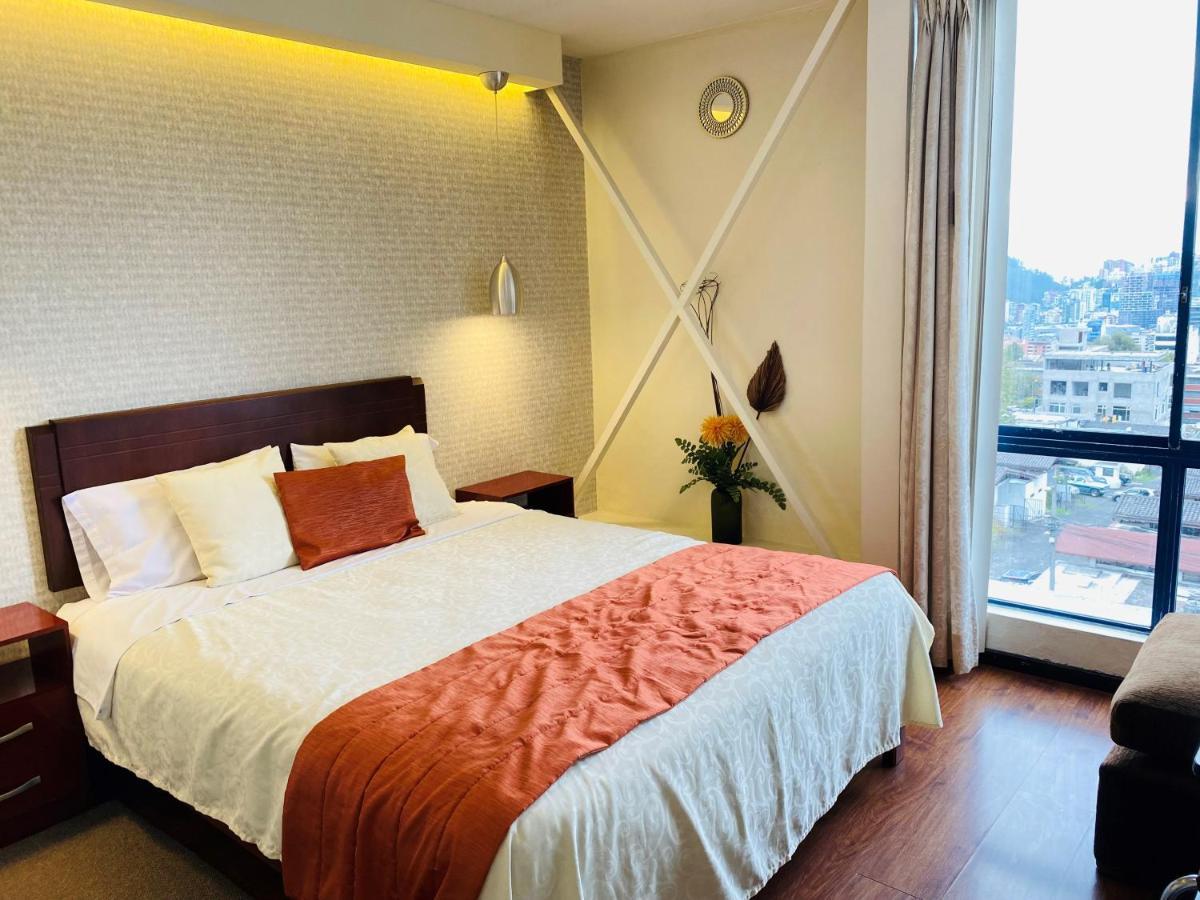 Suites Metropoli กีโต ภายนอก รูปภาพ
