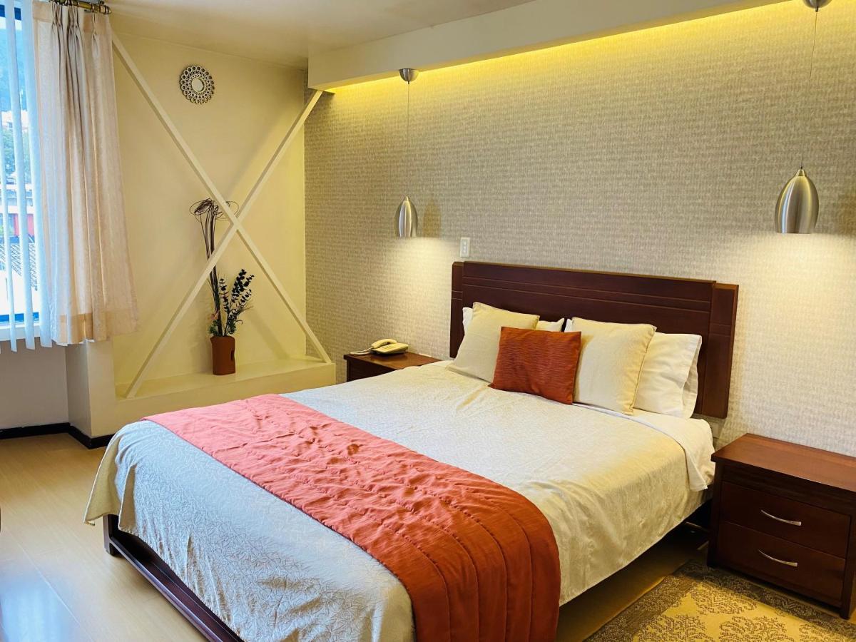 Suites Metropoli กีโต ภายนอก รูปภาพ