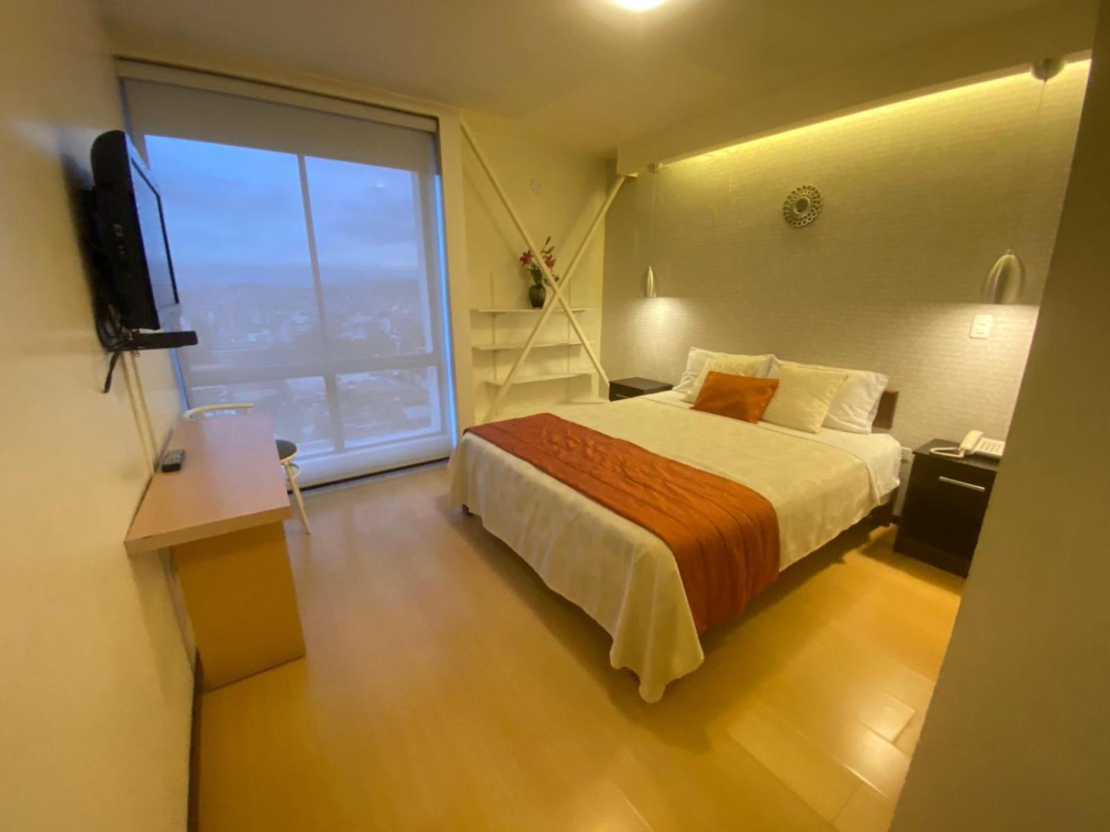 Suites Metropoli กีโต ภายนอก รูปภาพ