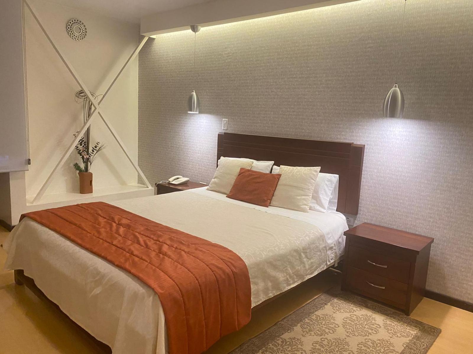 Suites Metropoli กีโต ภายนอก รูปภาพ