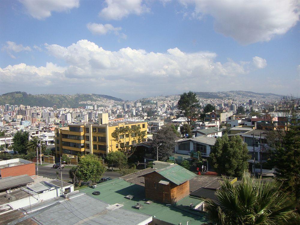Suites Metropoli กีโต ภายนอก รูปภาพ